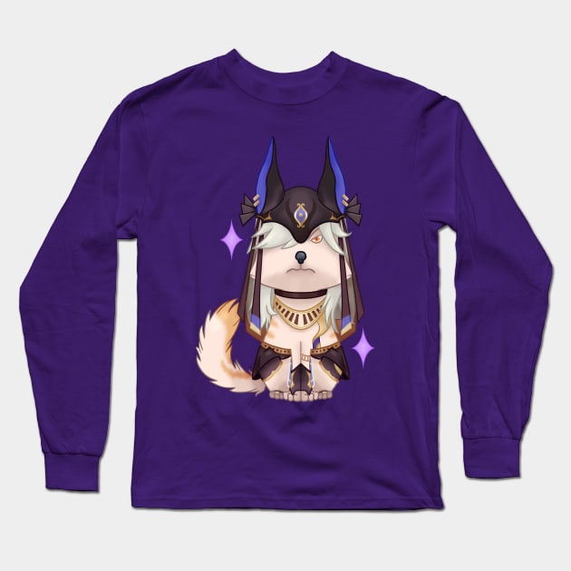 Cyno Long Sleeve T-Shirt by LemonFur